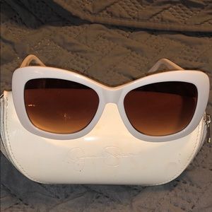 Jessica Simpson sunglasses